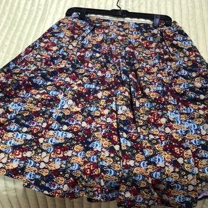 Lularoe full skirt Madison sz 2x